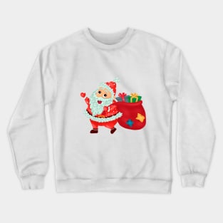 Santa Claus Crewneck Sweatshirt